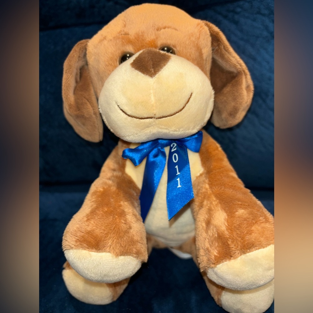 Employee Only Edition Velvet Puppy from BUILD A BEAR!